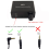 3.5mm ME1 Condenser Microphone Headphone Amplifier Audio Preamplifier 5
