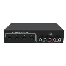 4x1 Komponentenvideosignalumschalter YPbPr YCbCr