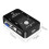 Switcher KVM USB 2.0 para Mouse e Teclado com Divisor VGA 6