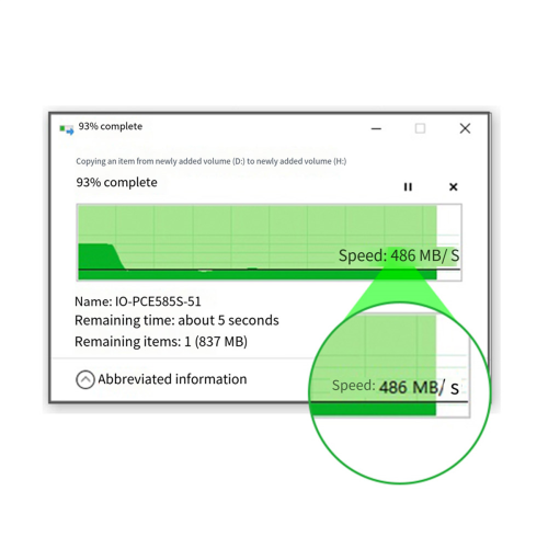 PCIE X4 till 3.0 PCI Express-omvandlare för datorhårddisk 2