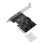 PCIE X4 till 3.0 PCI Express-omvandlare för datorhårddisk 5