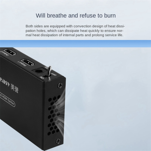 Frequenzteiler mit einem Eingang und zwei Ausgängen, UK-Stecker 1