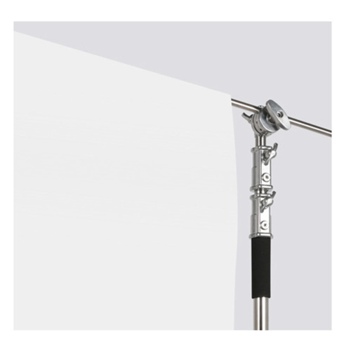 Monteringsadapter för lampstativ, vridbart huvud, hållare, grepphuvud (silver) 1