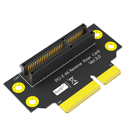PCI-e 4x 3.0 90 Reverse-Stecker-auf-Buchse-Riserkarte für 2U-Server