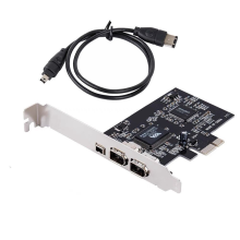 PCI-E Express-kaart, 1394a IEEE 1394b-controllerkaartkabel