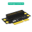 PCI-e 4x 3.0 90 Reverse-Stecker-auf-Buchse-Riserkarte für 2U-Server 6