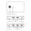Switcher USB para 2 computadores, Switch KVM, Seletor de Switch USB 3.0 3