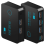 Switcher USB para 2 computadores, Switch KVM, Seletor de Switch USB 3.0 5