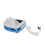 Double sided Magnetic Window Cleaner Glass Surface Wiper Cleaning Tool(Blue ) 9