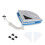 Double sided Magnetic Window Cleaner Glass Surface Wiper Cleaning Tool(Blue ) 2