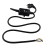 FI-Schutzschalter-Steckdose mit Kabel, EU-Stecker, schwarz 2