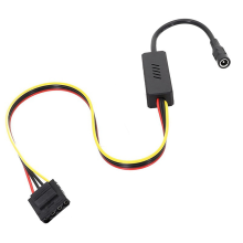 DC 5525 to IDE hard drive power supply cable DC 12V to large 4PIN