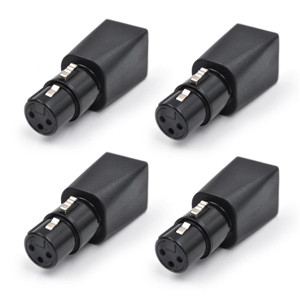To Rj45 Connector Rj45 Ethernet To 3 Pin Xlr Adapter Female 4851271826761