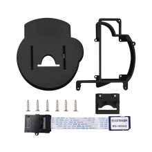 Kit de montagem para impressora 3D Loader com expansão de cartão SD, preto.
