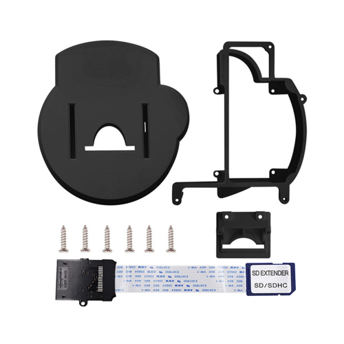 Kit de montagem para impressora 3D Loader com expansão de cartão SD, preto.