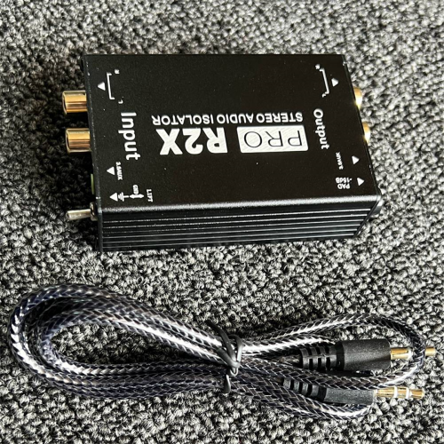 3,5-mm-+-Audioisolator, Audiostrom-Akustikisolator 2