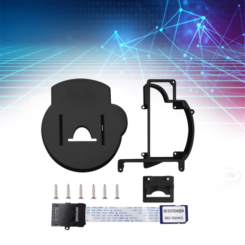 Kit de montagem para impressora 3D Loader com expansão de cartão SD, preto. 1
