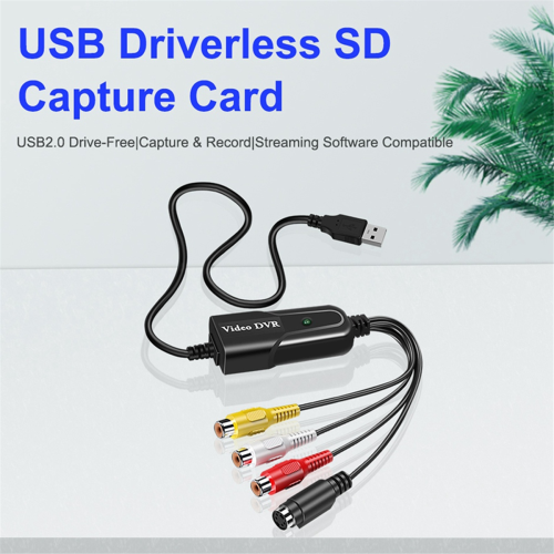 Carte d'acquisition de données pour signal AV USB monocanal 1