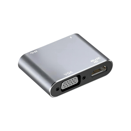 Hub USB C 4 in 1 Docking Station per laptop e altro