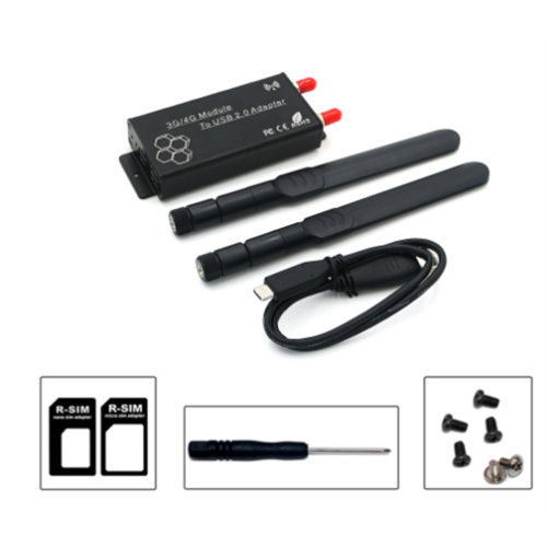 Mini PCI-E till USB 2.0 (TYPE C)-adapter för WWAN/LTE-modul 2