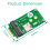 Mini PCI-E MPCIE trådlöst adapterkort med NANO SIM-kortplats 5