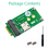 Mini PCI-E MPCIE trådlöst adapterkort med NANO SIM-kortplats 6