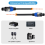 Profesionálny audio kábel Speakon Cable 1,8 m, samec-samec, 1,8 m 3