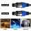 Profesionálny audio kábel Speakon Cable 1,8 m, samec-samec, 1,8 m 4