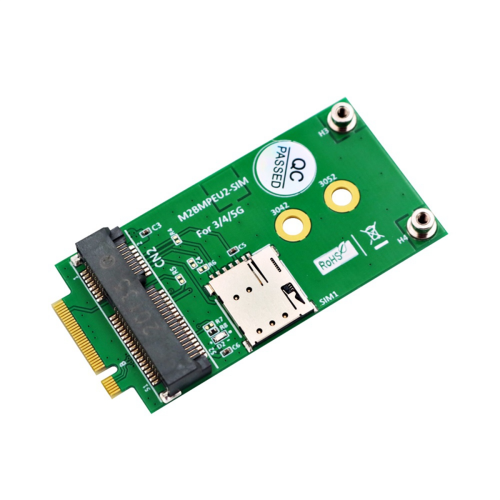 Mini PCI-E MPCIE trådlöst adapterkort med NANO SIM-kortplats