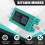 Pour Nerdminer V2 Pro Miner 78KH/S Mini Bitcoin Lottery Miner Vert 4