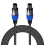 Profesionálny audio kábel Speakon Cable 1,8 m, samec-samec, 1,8 m 1