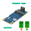 Mini PCI-E till USB 2.0-adapter med SIM-kortplats för WWAN/LTE-modul 3