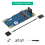 Mini PCI-E till USB 2.0-adapter med SIM-kortplats för WWAN/LTE-modul 7