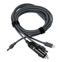 New 18AWG WIRE for Mini DC Power Cable TYPE-C (20m)