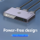 Switch KVM bidirecional compatível com vídeo 4K 60Hz 2