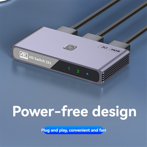 Switch KVM bidirecional compatível com vídeo 4K 60Hz 1