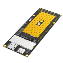M.2 NGFF B-nyckel 3G/4G/5G-modul till typ C-nätverksadapterriserkort