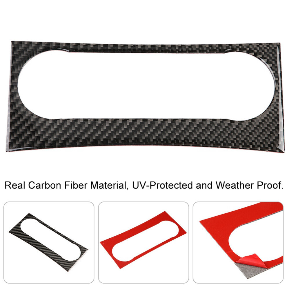 Carbon Fiber Center Console Air Conditioning Trim Cover For W204 2005Â2012 7891324517946