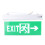 Acrylic LED Emergency Exit Sign Lamp Evacuation Indicator Light 2