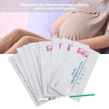 10Pcs Household Early Pregnancy Test Strips HCG Urine Testing Early Pregnancy Test