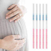 5pcs Ovulation Test Strip Paper Urine Tester Kit Rapid Display Female Health Tool