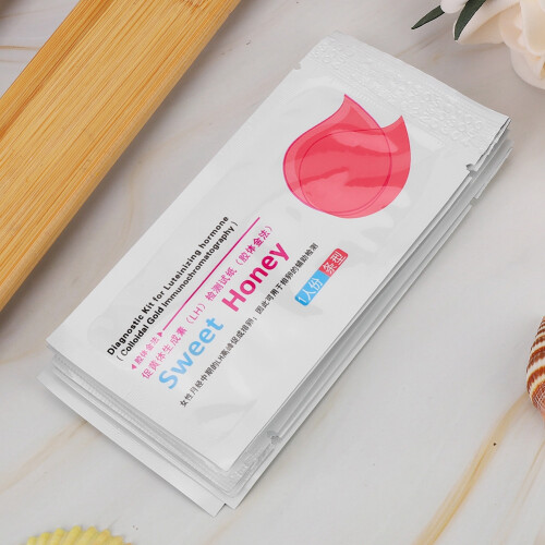 100Pcs Ovulation Test Strips Women Urine Detection Tool Household LH Test Strips 2