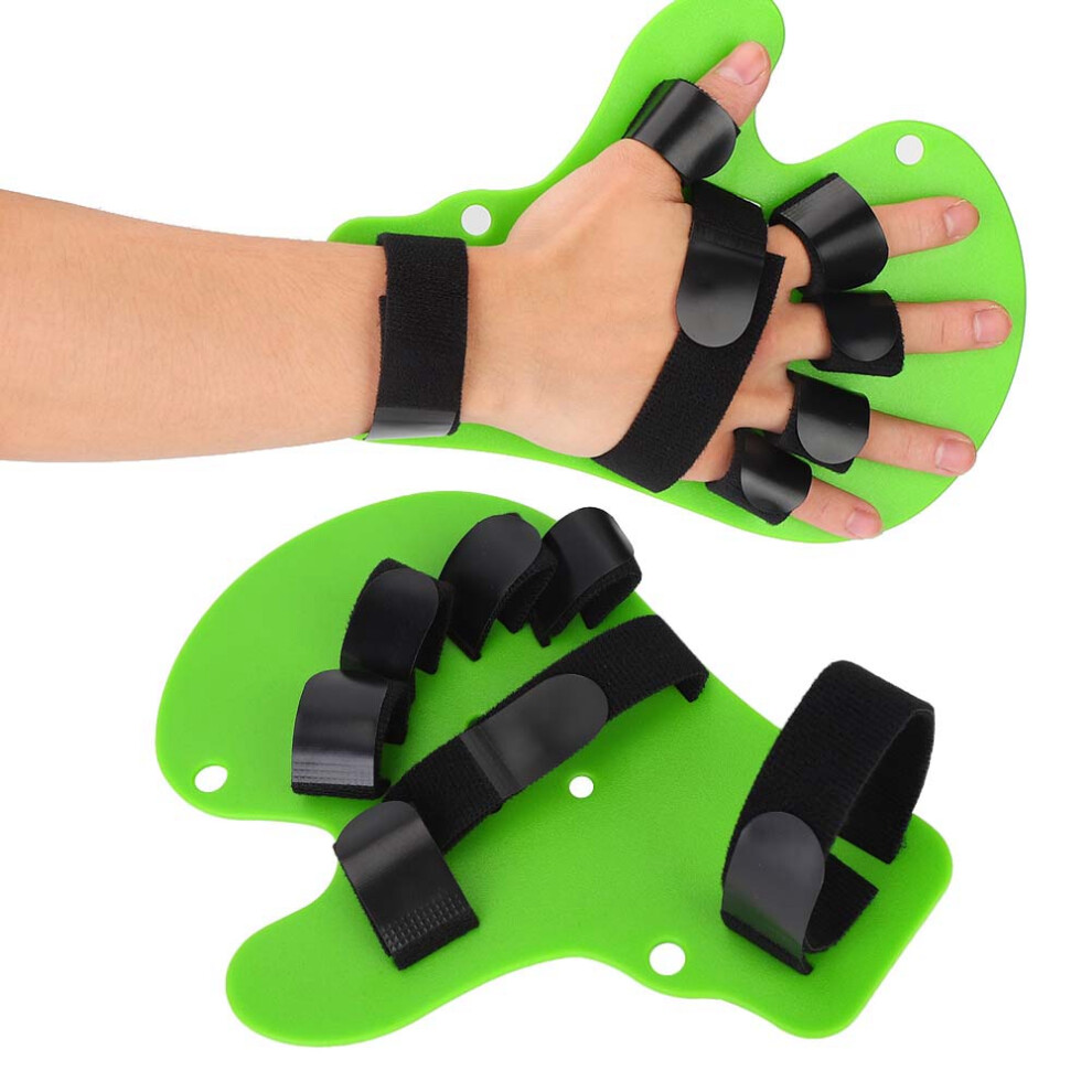 Hand Finger Orthotics Positioning Fingerboard Support Brace for Left and Right Hand