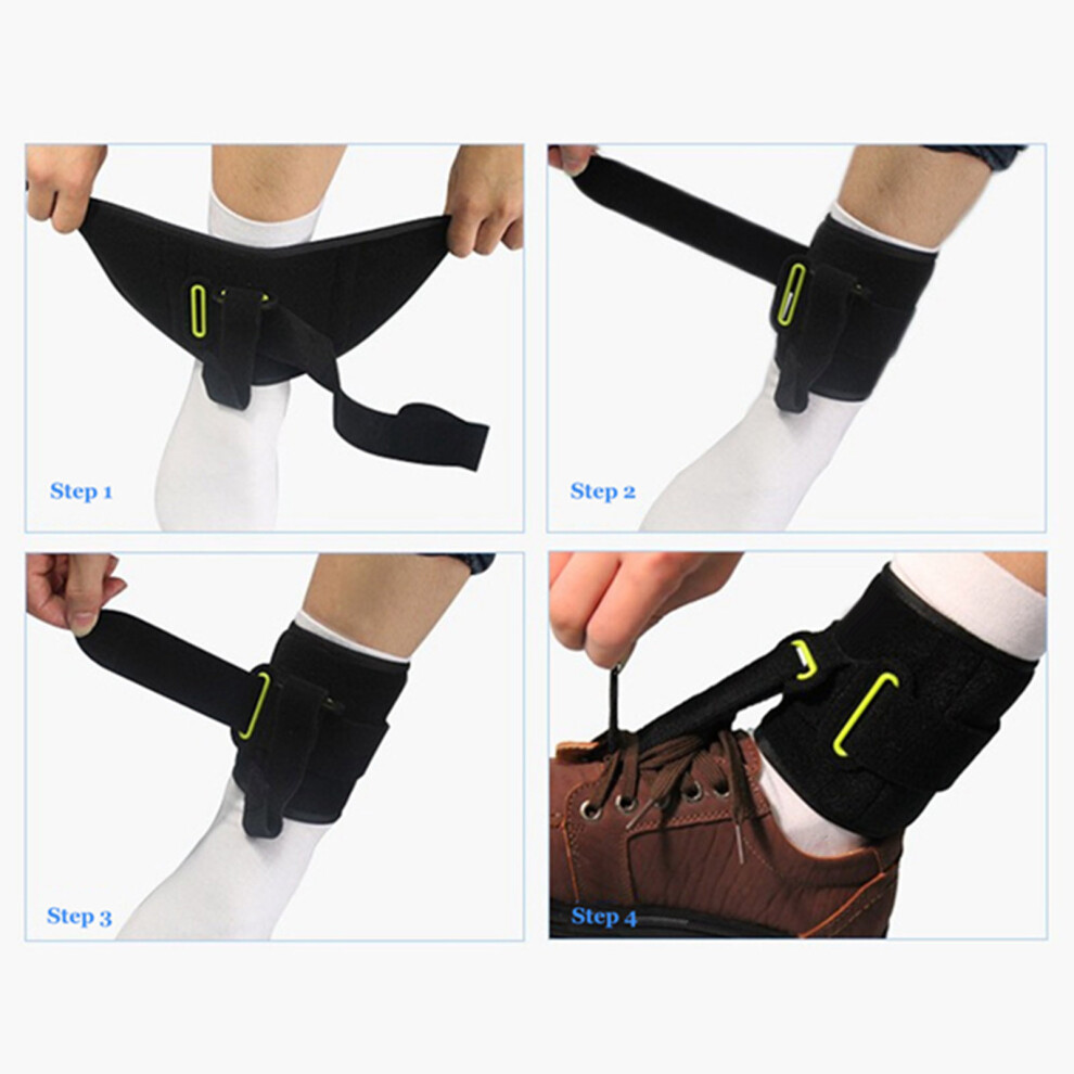 Foot Drop Postural Corrector Adjustable Ankle Day Brace Support Feet Care Tool