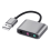 Ny extern USB-ljudkortsadapter med ljuduttag 3,5 mm 2
