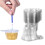 100pcs Disposable Early Pregnancy Test Urine Cup Ovulation Test Urine Container 16