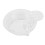 100pcs Disposable Early Pregnancy Test Urine Cup Ovulation Test Urine Container 7