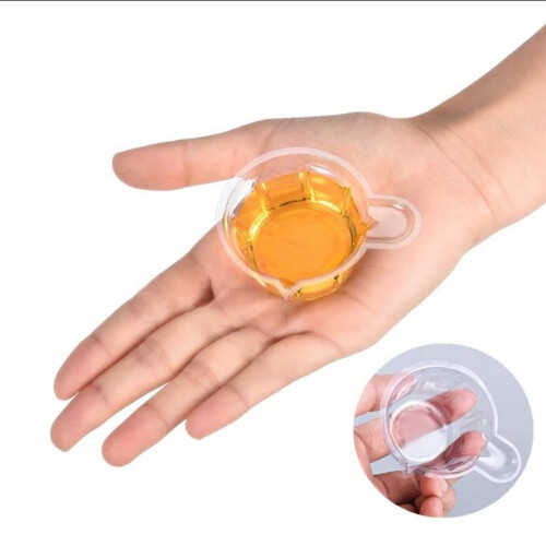 100pcs Disposable Early Pregnancy Test Urine Cup Ovulation Test Urine Container 2