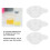 100pcs Disposable Early Pregnancy Test Urine Cup Ovulation Test Urine Container 8