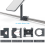 For Mini RV Ladder Mount Mini Roof Rack Mount 1